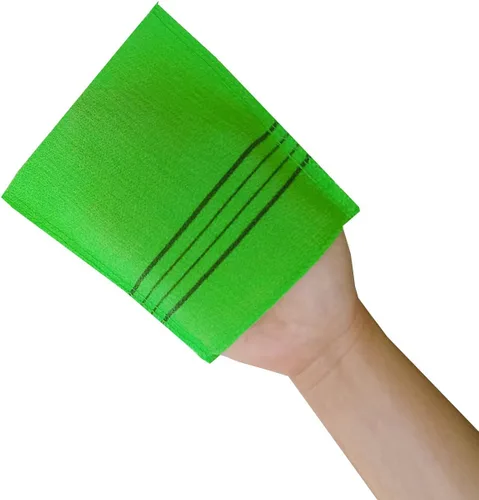 Vista 2 de Exfoliante Coreano Exfoliante Coreano para Ducha (verde10 rojo10)