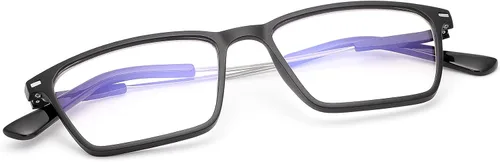 Vista 3 de YIMI Gafas de lectura progresivas multifocales para computadora con bloqueo de luz azul, lentes multifocales para hombres y mujeres