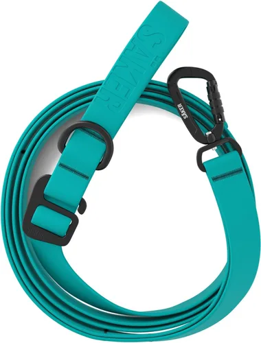 Vista 10 de Säker Kelp™ Correa Impermeable para Perros – Resistente, A Prueba de Olores, Correa para Perros Ajustable de 4 a 6 pies de Largo con Mosquetón