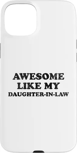 Vista 9 de Awesome Like My Daughter in Law Funny for Mom or Dad Parent Case for iPhone 17