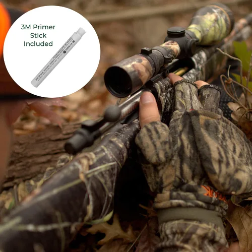 Vista 7 de Hunter Mossy Oak Gun Camo Kit - Piel de pistola, piel de alcance, barra de imprimación