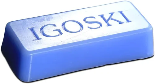 Vista 4 de Cera de Esquí para Snowboard 180g – Cera de Deslizamiento Universal para Rendimiento Óptimo en Cualquier Condición Azul