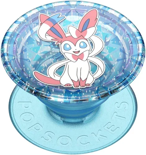 Vista 13 de PopSockets - Agarre para teléfono con soporte expandible, agarre adhesivo, PopOut, Pokemon - PopOut Pikachu Pikachu PopOut