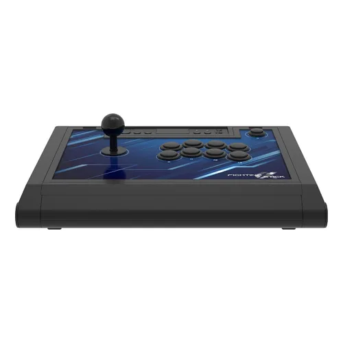 Vista 3 de HORI PlayStation 5 Fighting Stick Alpha - Tournament Grade Fightstick for PS5, PS4, PC - Officially Licensed by Sony