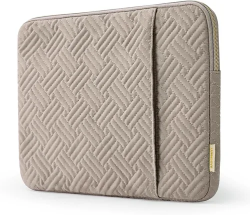 Vista 12 de BAGSMART Funda para Laptop Compatible con MacBook Air/Pro, 13-13.3 pulgadas, Compatible con MacBook Pro de 14 Pulgadas, Funda para MacBook Air M2