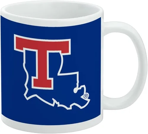 Vista 346 de Abilene Christian Wildcat Taza de café de cerámica, tazas de regalo novedosas para café, té y bebidas calientes, 11 onzas, color blanco