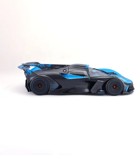 Vista 13 de Bburago 1:18 Bugatti Bolide, Azul