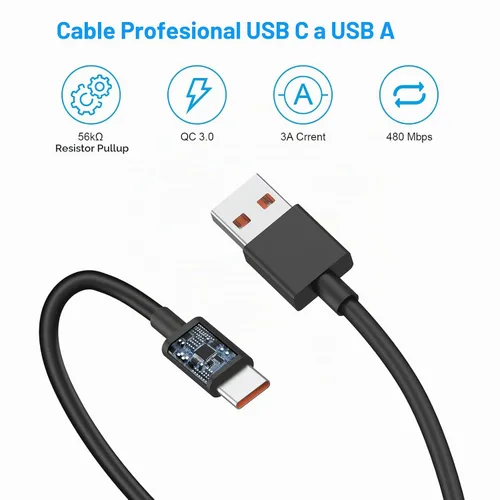 Vista 5 de Cargador rápido USB para JBL Charge 4, Charge 5, JBL Flip 5, Flip 6, JBL Pulse 4, Pulse 5, Clip4, Clip5, JRPOP, auriculares inalámbricos Bluetooth