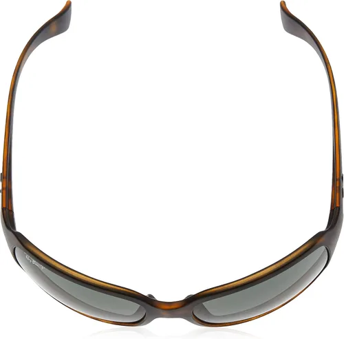 Vista 4 de Ray-Ban Gafas de sol cuadradas RB4068, Habana claro, 60 mm