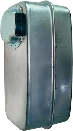 Vista 8 de Silenciador de doble entrada para MTD 951-0616B Cub Cadet LT1018 LT1022 LT1024 RZT22