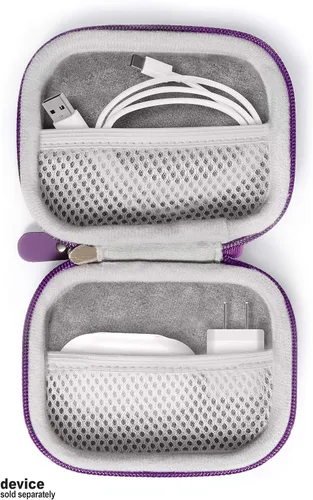 Vista 4 de Alltravel Funda para Apple AirPods Pro, 2,1, iPhone MagSafe 1/2 Charger, AirPods Wall Charger, SD CF Card Reader, Lightning Hub, USB C Hub