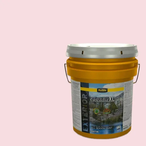 Vista 90 de Rodda Paint CASCADIA XL - Pintura satinada e imprimación para exteriores en uno, cuarto de galón, diosa de la luna