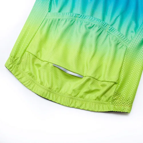 Vista 5 de Aogda Camisetas de ciclismo para mujer, camisetas de bicicleta, ropa de ciclismo para mujer