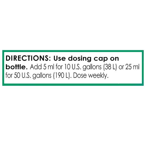 Vista 6 de API LEAF ZONE - Fertilizante para plantas de acuario de agua dulce, botella de 8 onzas