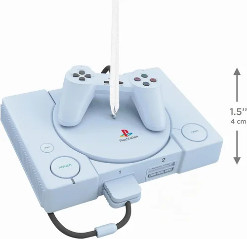 Vista 4 de Hallmark Keepsake Sony Christmas Ornament (PlayStation Console)