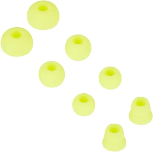 Vista 8 de 4 pares de almohadillas de silicona para los oídos, puntas de repuesto, para auriculares compatibles con Powerbeats 1/2/3 Wireless Beats de Dre