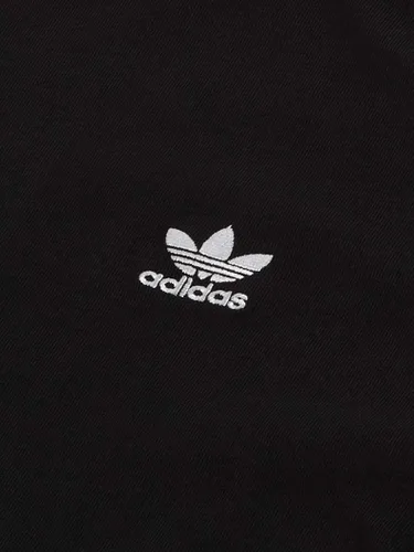 Vista 3 de adidas Originals Vestido tipo camiseta para mujer, NegroBlanco