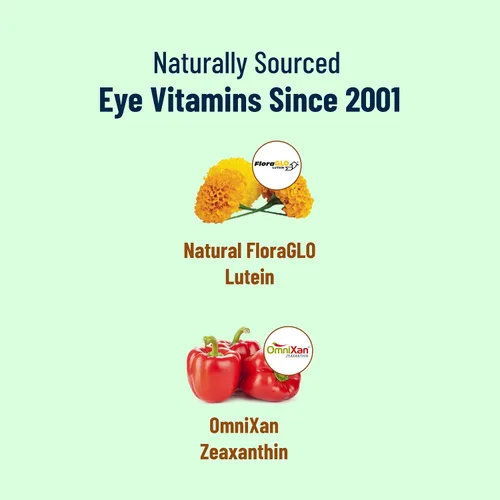 Vista 3 de VisiVite Super Lutein 444 - Vitaminas para los ojos únicas y claras – Vitaminas de luteína Max Vision para los ojos – Zeaxantina más luteína