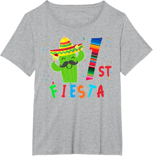Vista 97 de Camiseta mexicana para fiesta temática de cumpleaños a juego, Negro, S