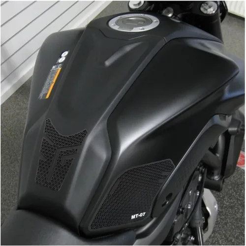 Vista 6 de Protector Stickers Fuel Tank Pad for Ya&maha MT 07 Mt07 MT-07 2021 - Motorcycle Tank Pads Protector Knee Grip Traction Pad