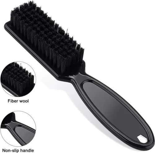 Vista 2 de Herramienta de cepillo para cortar el cabello, cepillo de uñas para limpiar Clippe