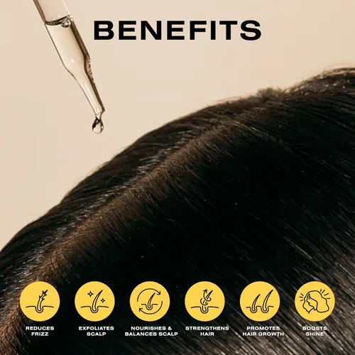 Vista 3 de Ceremonia Heritage Scalp Remedy Oil Aceite nutritivo para cuero cabelludo