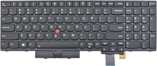 Vista 2 de Teclado de repuesto compatible con Lenovo IBM ThinkPad T570 T575 T580 P51S P52S 01ER582 01ER541 SN20M07934 01HX219 01HX259 SN20P41561