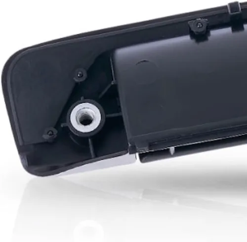 Vista 7 de Manija de puerta trasera para Toyota Tacoma 2005 06 07 2008 Trasera Textura/Acabado negro