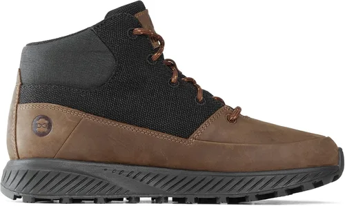Vista 3 de Icebug Larvik Hemp Biosole HempLeather - Zapato para caminar con suela de agarre