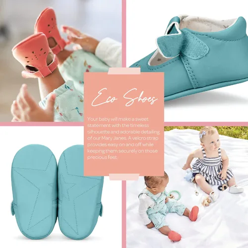 Vista 5 de JuJuBe Eco Steps Mary Jane - Zapatos de piel vegana