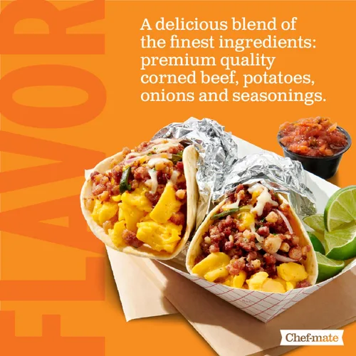 Vista 3 de Chef-mate, chile con frijoles, 17 oz