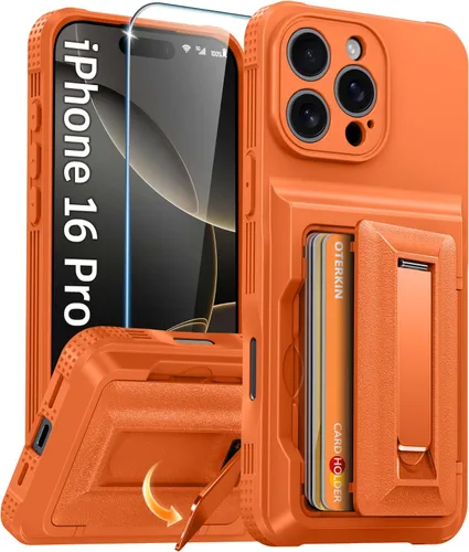 Vista 31 de Oterkin Funda para Google Pixel 10a con soporte magnético de giro de 360° [compatible con MagSafe] [antideslizante] [15 pies] a prueba de golpes