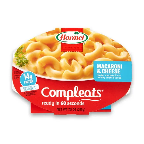 Vista 21 de HORMEL COMPLEATS Chicken Alfredo, bandeja para microondas, 10 onzas (paquete de 6)
