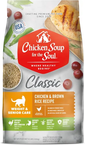 Vista 14 de Chicken Soup for the Soul Natural Premium Alimento seco para gatos adultos, primer ingrediente de carne real, sin subproductos, apoya la salud