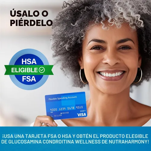 Vista 7 de Glucosamina condroitina MSM Colágeno HSA Suplemento de apoyo articular 2800 mg Fabricado en Estados Unidos Artículos de productos aprobados