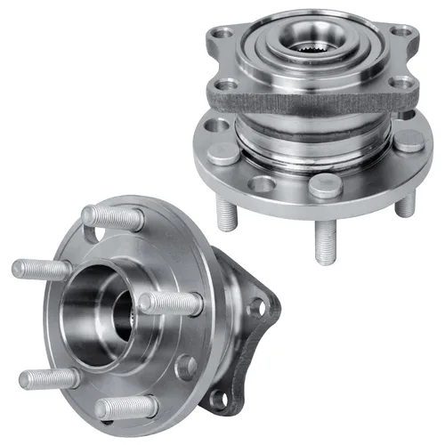 Vista 37 de Detroit Axle - Bujes de rodamiento de rueda delantera 4WD para Toyota 4Runner FJ Cruiser Tacoma Lexus GX460 GX470, rodamientos de rueda de repuesto