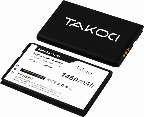 Vista 9 de Paquete de 10 baterías YL-5J de 1460 mAh 3.7 V 5.4 Wh compatibles con batería Yealink W59R W56H W56H/P W79P W76P W60P W77P con herramientas