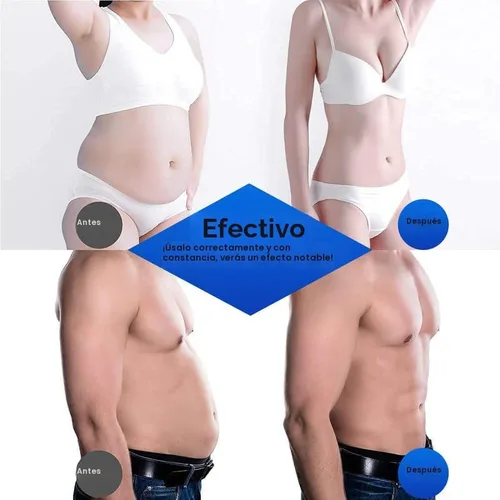 Vista 7 de MarCoolTrip MZ Estimulador Muscular Electrónico, Estimulador de Abdominales Tonificador Muscular, Entrenador de Máquina Abdominal para Todo