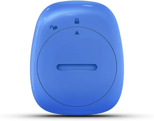 Vista 4 de Fitbit Zip Rastreador de actividad inalámbrico con cremallera, color azul, talla única (azul)