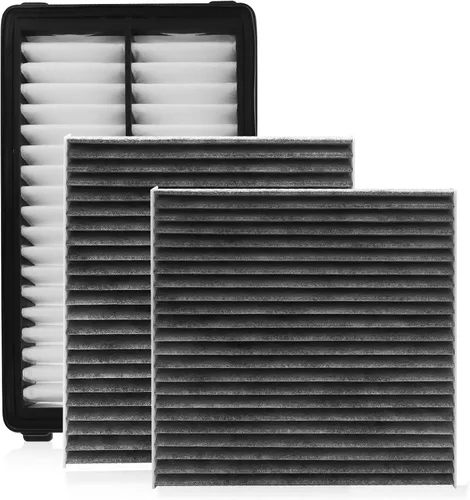 Vista 29 de Filtro de aire de cabina de motor peine para Lincoln Corsair Hybrid 2.5L (2021-2025), Ford Maverick Hybrid 2.5L (2022-2026), Escape Hybrid 2.5L