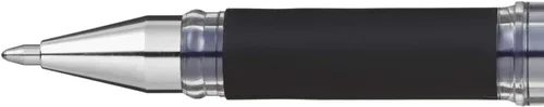 Vista 2 de Uniball Uni-Ball UM-153S Gel Impact - Bolígrafo de gel de 0.039 pulgadas, cuerpo elegante y ligero, tinta ultra suave, tinta azul, paquete de 1