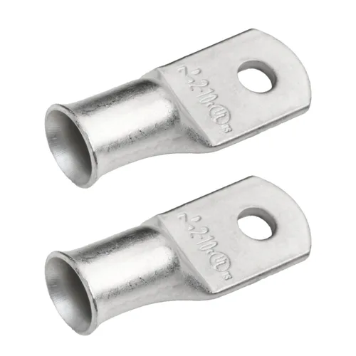 Vista 144 de SELTERM 5 piezas terminales de cable de cobre estañado 1/0 AWG perno de 1/2", extremos de cable de batería, terminales de anillo, conectores