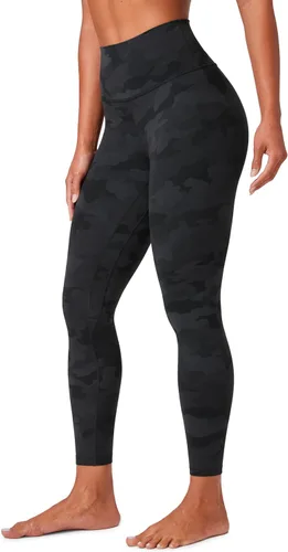 Vista 18 de CRZ YOGA Leggings Butterlift de 25" Azul (Hawaiian Blue)