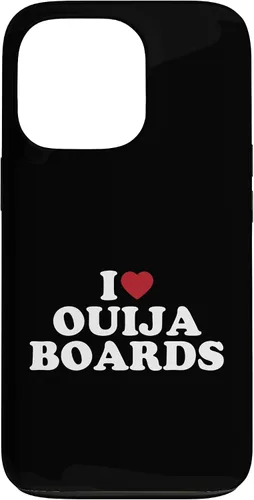 Vista 10 de I Love Ouija Boards, I Heart Ouija Boards Case for iPhone 16