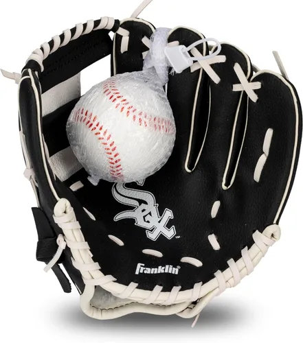 Vista 35 de Franklin Sports MLB Youth Teeball Glove and Ball Set - Kids Baseball and Teeball - Perfect First Kids Glove - 9.5