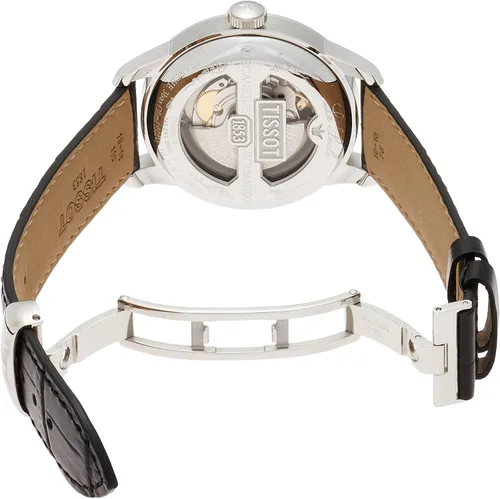 Vista 3 de Tissot Men's Le Locle Stainless Steel Dress Watch