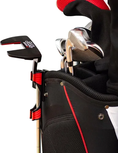 Vista 5 de JEF World of Golf JR138 Premium - Soporte para putter de golf, color negro
