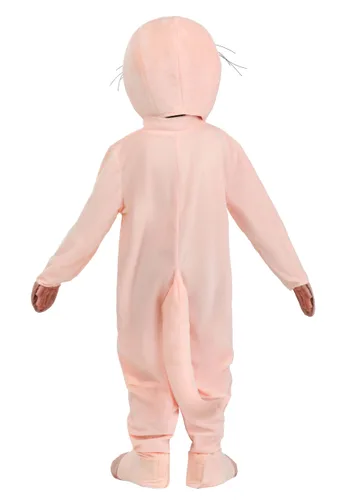 Vista 2 de Disfraz de Rufus para Niños Pequeños de Kim Possible de Disney Multicolor