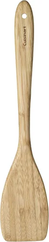 Vista 9 de Cuisinart CTG-BAM-2SP Green Gourmet - Cucharas sólidas y ranuradas de bambú, paquete de 2, 15.5" x 4.5" x 0.75