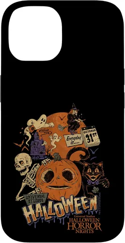 Vista 4 de Halloween Horror Nights Lil Boo - Carcasa de calabaza para iPhone 17